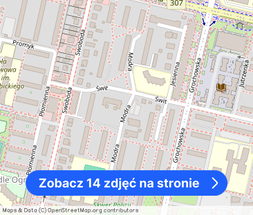 Nowoczesne 2-pokojowe mieszkanie z balkonem – Grunwald, ul. Modra 15 - Zdjęcie 1