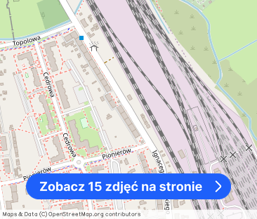 ul.Mościckiego_2pok_rozkład_balkon_m.post_od_zaraz - Zdjęcie 1