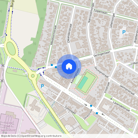 Lindenheuvel, 6163 GR, Kastanjelaan, Geleen