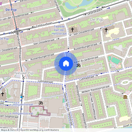 Nieuwe Pijp, 1072 PD, Tweede Van der Helststraat, Amsterdam