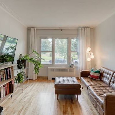 3 chambre Rosemont-Parc beaubien, stationnement+ cour - Photo 3