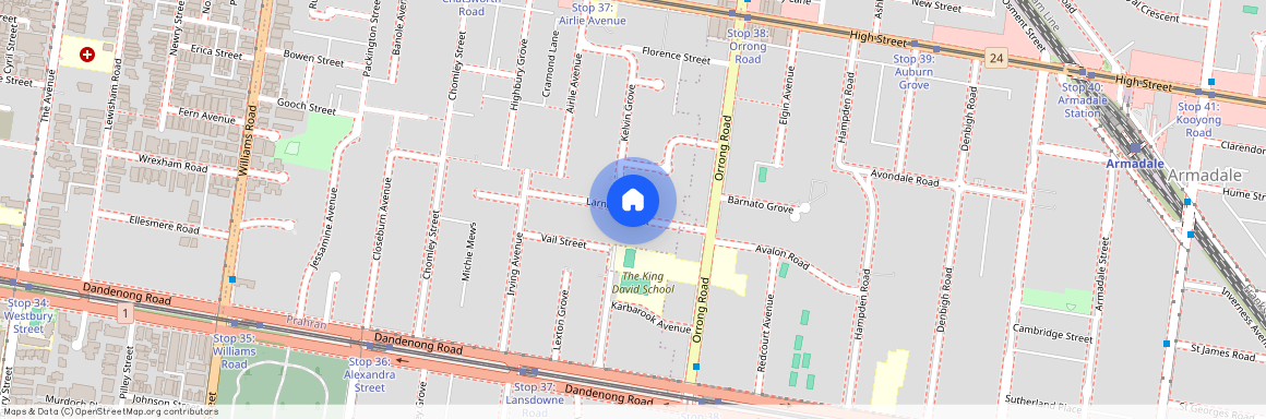 1/25 Larnook Street, Vic 3181, Prahran