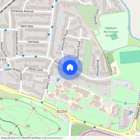 Hook Lane, Bognor Regis, West Sussex, PO22 8AR