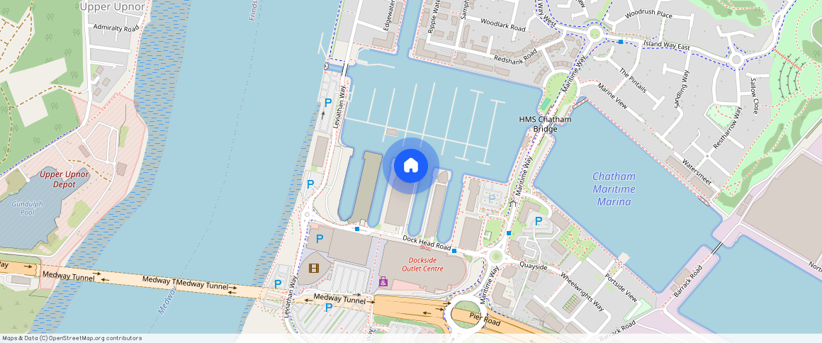 Dock Head Road, Chatham