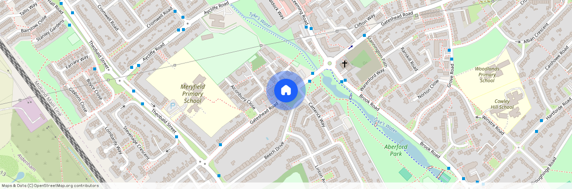 Downing Court, Bennington Drive, Borehamwood, Hertfordshire, WD6