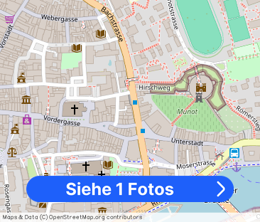 3.5-room central apartment for rent in the Alstadt - Foto 1