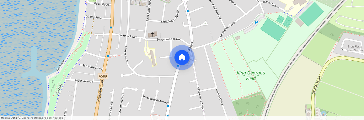 Fairfield Road, Heysham, Morecambe