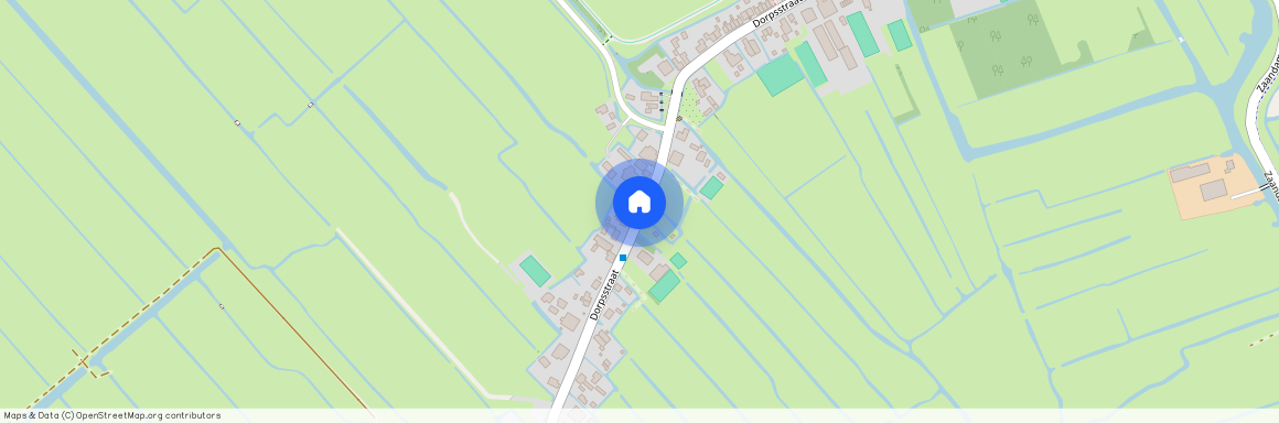 De Zuid, 1566 AP, Dorpsstraat, Assendelft