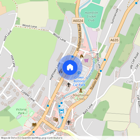 Huddersfield Road, Holmfirth, HD9 3AS