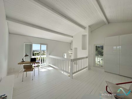 Villa climatisée pour 8 pers, vue mer proche plage de L'Almanarre, Hyères - Photo 4