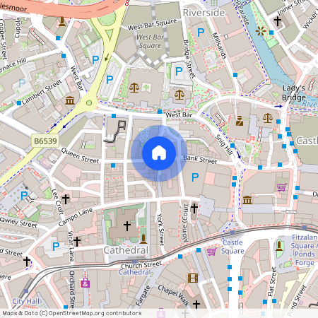 New Bank House, Sheffield, S1