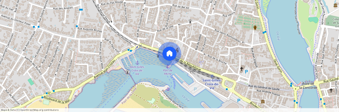 ST GILLES CROIX DE VIE (85800)