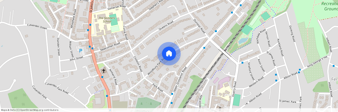 Woodbury Park Road, Kent TN4