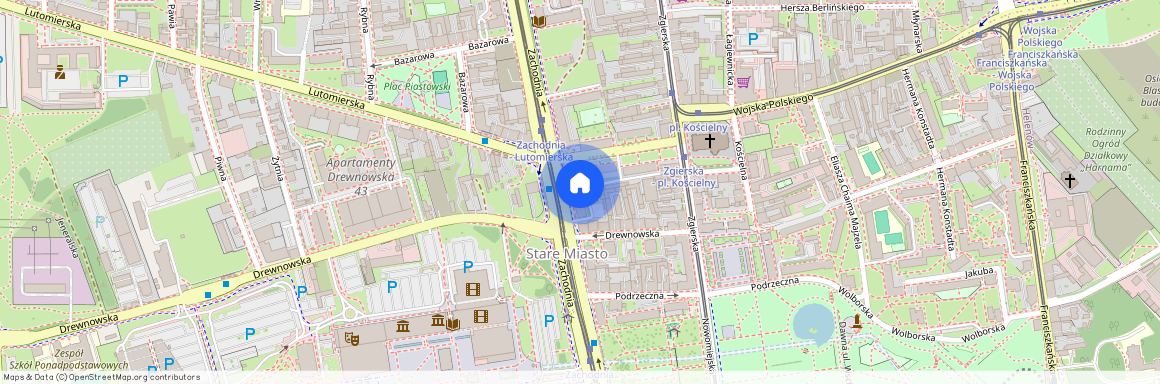 ul. Zachodnia, Stare Miasto, Bałuty, Łódź, łódzkie