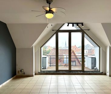 Gezellig Duplexappartement met garagebox in centrum Zulte - Photo 1