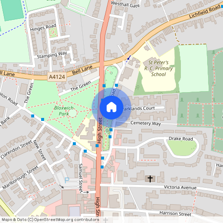 Park Road, Walsall WS3