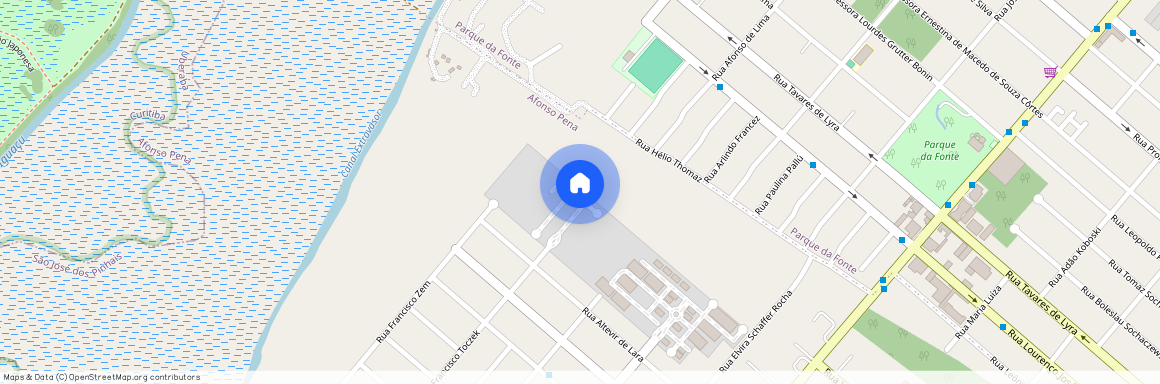 Rua Francisco Toczek, 300, Afonso Pena, PR, Sao Jose Dos Pinhais