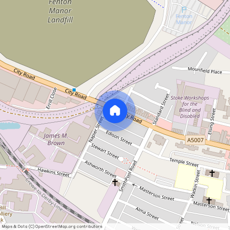 Younger Street, Stoke-on-Trent, Staffordshire, ST4