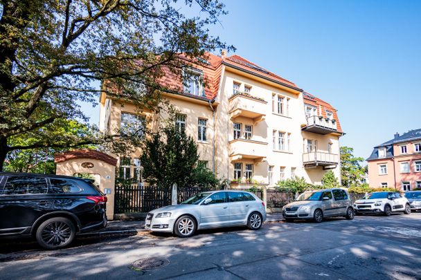 Rarität im Klotzscher Villenviertel. Komfortabel und großzügig Wohnen im Denkmal. - Foto 1