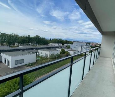 Location Appartement 4 pièces 74m² RIXHEIM 68170 - Photo 5