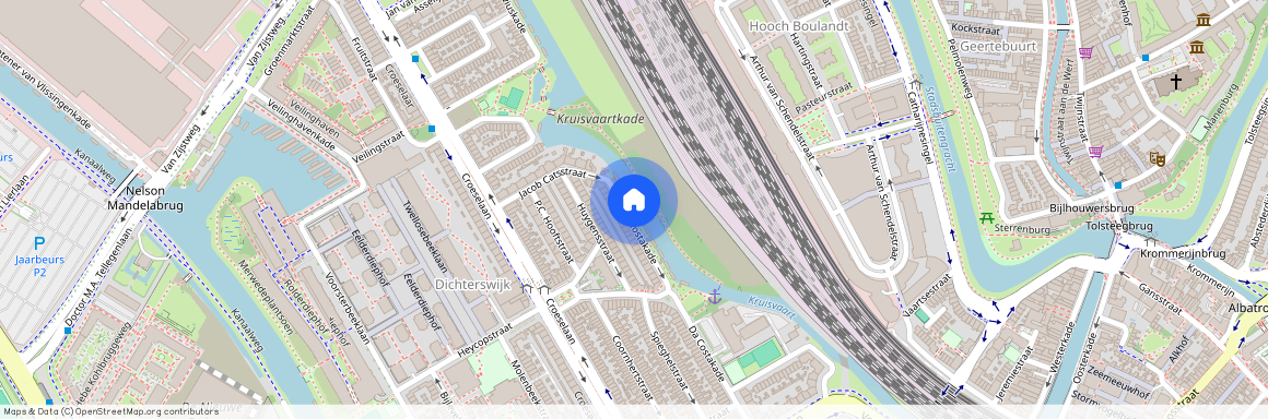 Da Costakade 115, Dichterswijk, 3521VZ, Utrecht