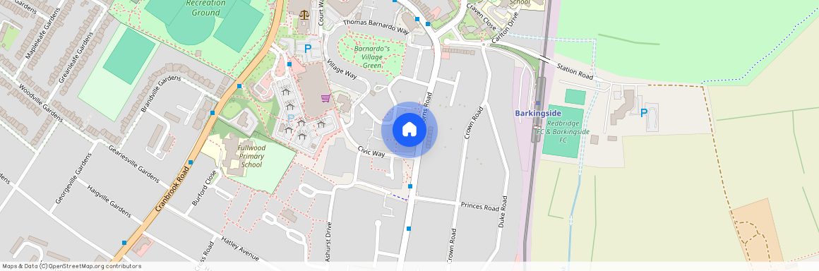 New Mossford Way, Ilford, Essex, IG6