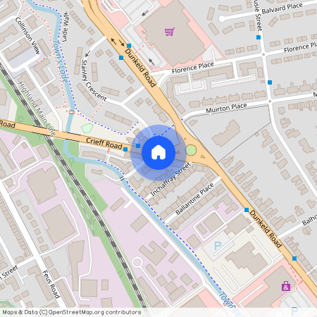 14b, Crieff Road, Perth, Perth And Kinross, PH1 5AF