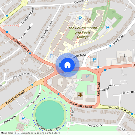 The Cosmopolitan, BH14, Parkstone