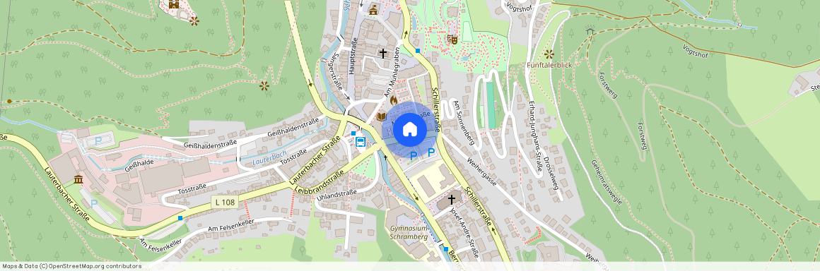 Weihergasse, 78711, Weihergasse    Schramberg