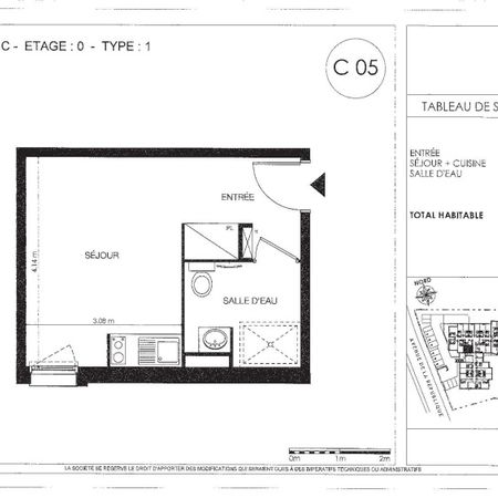 Location Appartement 1 pièce 21m² ISLE 87170 - Photo 3