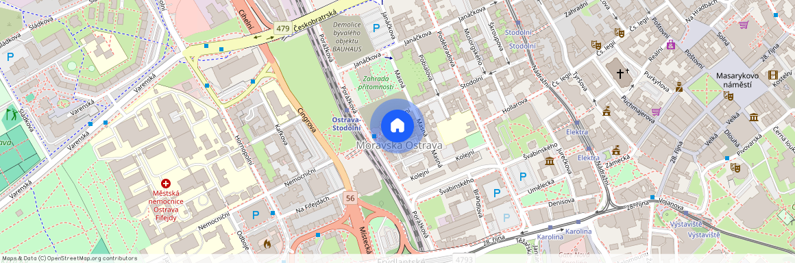 Ostrava - Moravská Ostrava