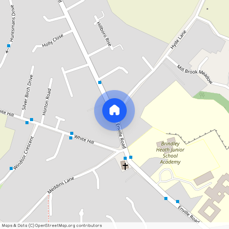 Enville Road, Kinver, Stourbridge, DY7