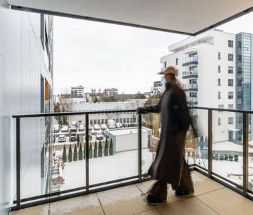 2 pokoje z balkonem | zamknięte osiedle 47 m² - Фото 2