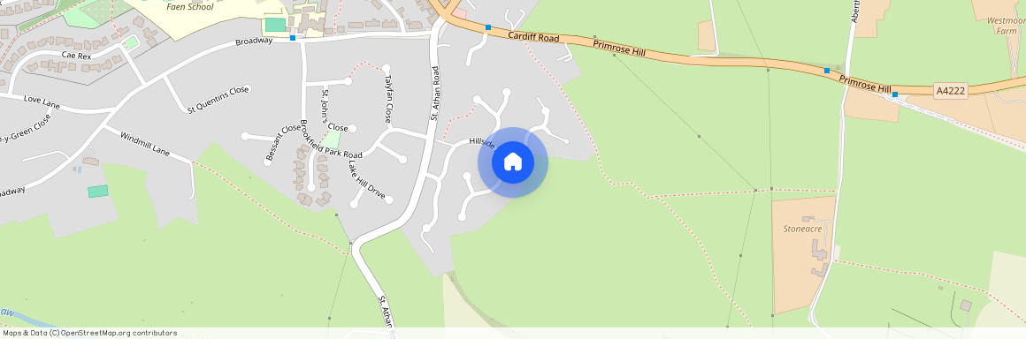 Hillside Drive, Cowbridge