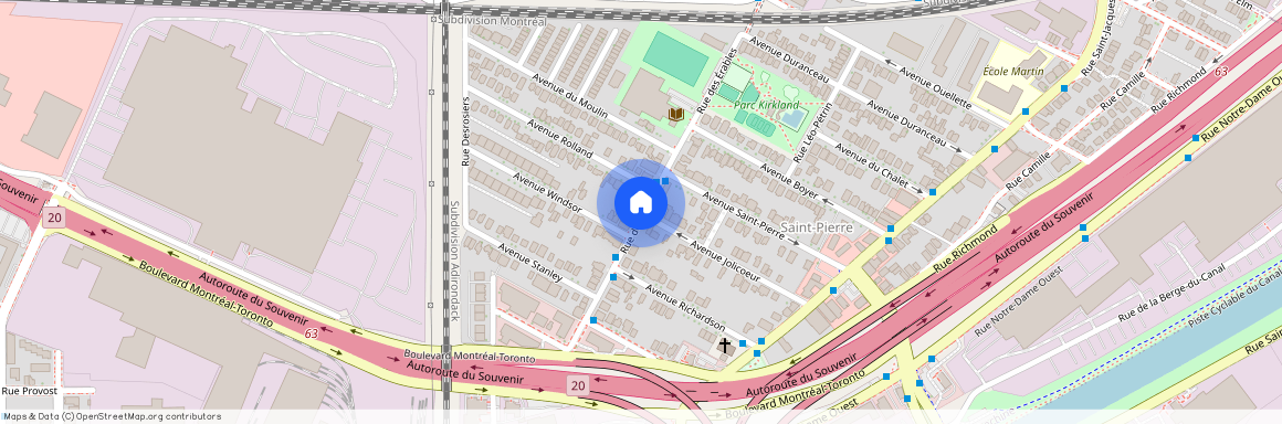 2 Av. Rolland, Montréal (Lachine), H8R1B7