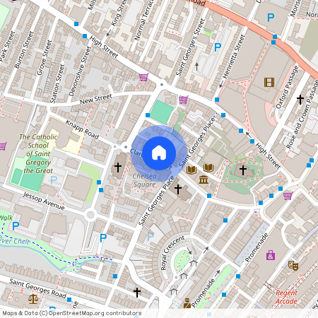 Clarence Street, Cheltenham, GL50 3LB