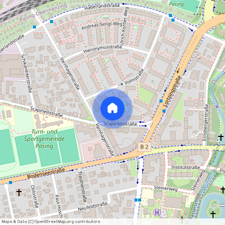 Scapinellistr. 4, 81241, München Ot Pasing