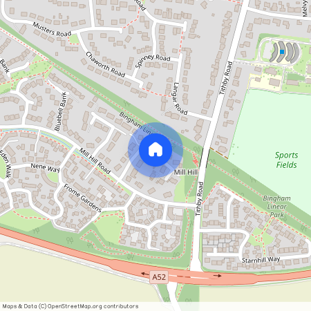 Charlock Gardens, Bingham, Nottingham