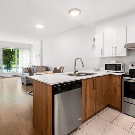 3 1/2 avec garage, gym, jacuzzi - Photo 3
