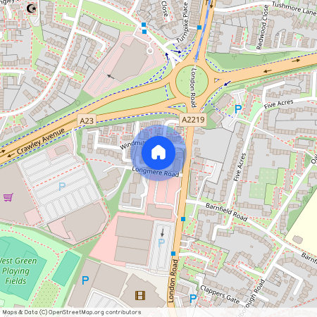 Connaught Gardens, Crawley, RH10