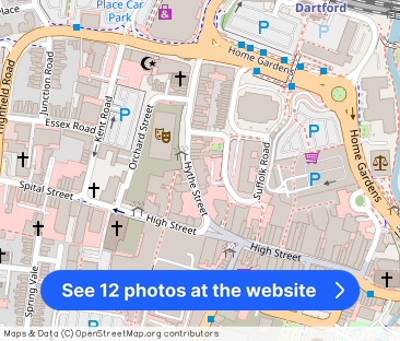 Flat 21 Telegraph House, 11-27 Hythe Street, Dartford, Kent, DA1 1GL - Photo 1