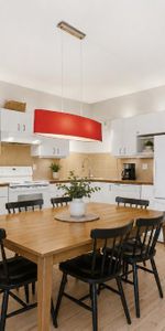 ✨ Magnifique 6 ½ rénové et lumineux à Villeray – Chaffage/eau chaude & Électros inclus + terrasse privée ! - Photo 3