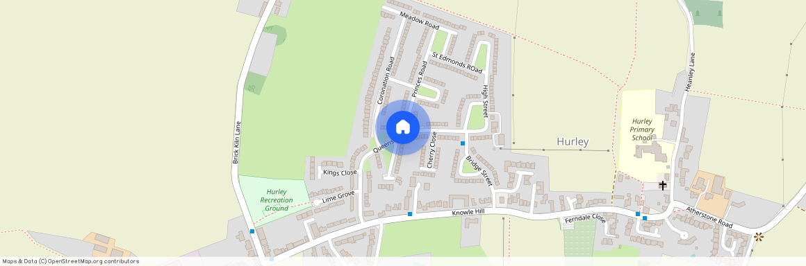 Queens Way, Atherstone