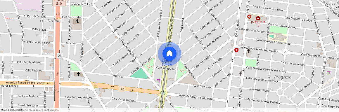 Cumbres Madeira, Monterrey