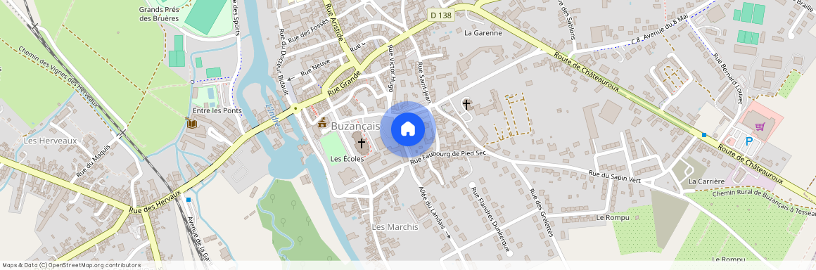 BUZANCAIS (36500)