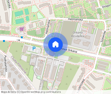 Lublin, Czuby ul. Orkana, 2 pokoje na wynajem - Photo 1