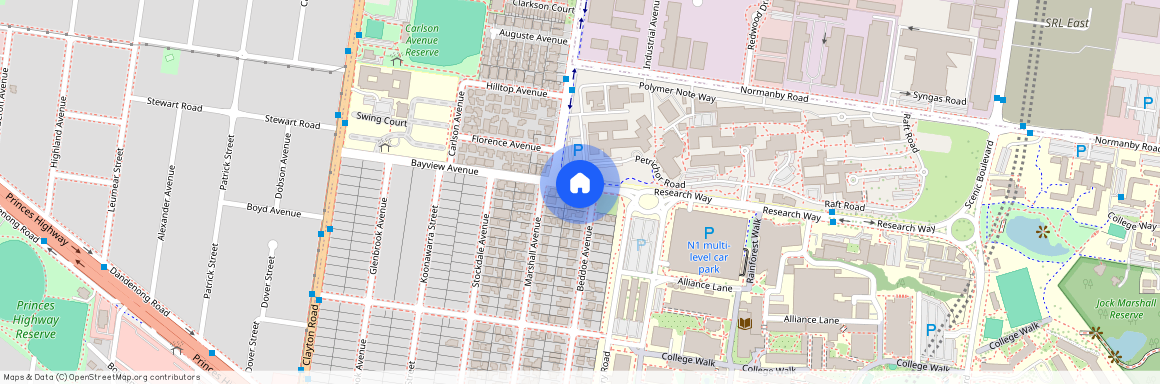 1 Beddoe Avenue, Clayton, Melbourne, Victoria 3168