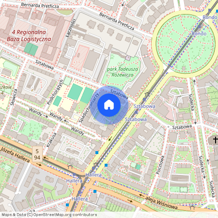 Krzyki, Sztabowa, Wrocław