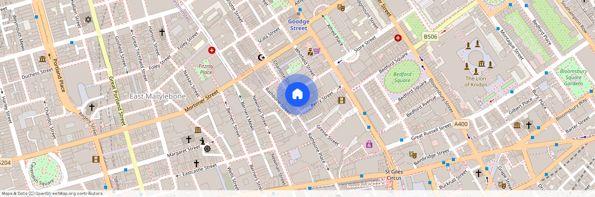 Windmill Street, London, W1T