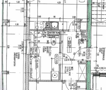 Helle, sonnige 2-Zimmer Wohnung mit sehr großer sonniger Loggia im ... - Foto 5